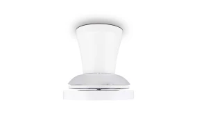 MOSS - Nowoczesna lampa sufitowa 1xLED zintegrowany 2700-6500K - kolor biały
