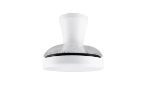 TAMPERE - Nowoczesna lampa sufitowa 1xLED zintegrowany - kolor biały