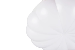 BORAS - Nowoczesna lampa sufitowa 1xLED zintegrowany 2700-6500K - kolor biały