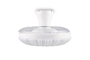 KIRUNA - Nowoczesna lampa sufitowa 1xLED zintegrowany 2700-6500K - kolor biały