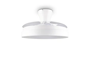 VANSBRO - Nowoczesna lampa sufitowa 1xLED zintegrowany 2700-6500K - kolor biały