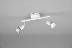 PARIS - Lampa sufitowa - reflektorki 2xGU10 - kolor biały
