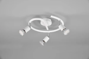 PARIS - Lampa sufitowa - reflektorki 3xGU10 - kolor biały