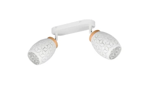 BIDAR - Reflektorek ścienny 2xE14 - kolor biały