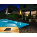 Lampka stołowa ściemnialna zewnętrzna JUSTIN Czarna LED DIM 2,2W 3000K IP54 Lucide 278880330  5411212271754 lampynox noxbox 8.jpg