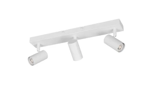 TARYN - Reflektorek ścienny 3xGU10 - kolor biały