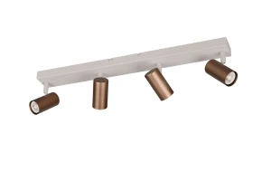 TARYN - Reflektorek ścienny 4xGU10 - kolor beżowy