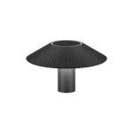 Amelie czarna wys. 15cm. 15W 3000K CRI>90 IP65 Lampa ogrodowa stojąca