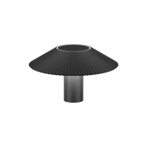 Amelie czarna wys. 15cm. 15W 3000K CRI>90 IP65 Lampa ogrodowa stojąca