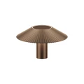 Lampa ogrodowa stojąca Amelie brązowa wys. 15cm. 15W 3000K CRI>90 IP65