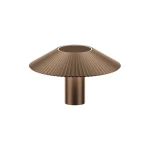 Amelie brązowa wys. 15cm. 15W 3000K CRI>90 IP65 Lampa ogrodowa stojąca