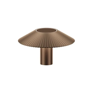 Amelie brązowa wys. 15cm. 15W 3000K CRI>90 IP65 Lampa ogrodowa stojąca