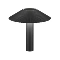 Lampa ogrodowa stojąca Amelie czarna wys. 30cm. 15W 3000K CRI>90 IP65