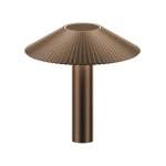 Amelie brązowa wys. 30cm. 15W 3000K CRI>90 IP65 Lampa ogrodowa stojąca