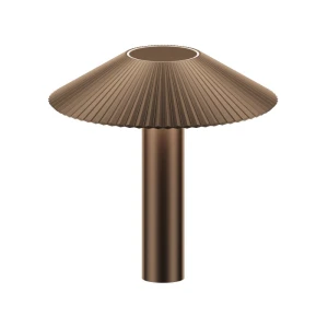 Amelie brązowa wys. 30cm. 15W 3000K CRI>90 IP65 Lampa ogrodowa stojąca