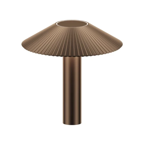 Lampa ogrodowa stojąca Amelie brązowa wys. 30cm. 15W 3000K CRI>90 IP65