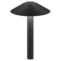 Lampa ogrodowa stojąca Amelie czarna wys. 50cm. 15W 3000K CRI>90 IP65