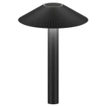 Amelie czarna wys. 50cm. 15W 3000K CRI>90 IP65 Lampa ogrodowa stojąca