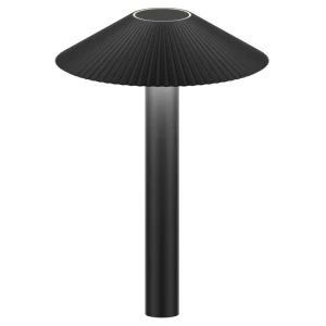 Amelie czarna wys. 50cm. 15W 3000K CRI>90 IP65 Lampa ogrodowa stojąca