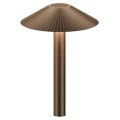 Lampa ogrodowa stojąca Amelie brązowa wys. 50cm. 15W 3000K CRI>90 IP65