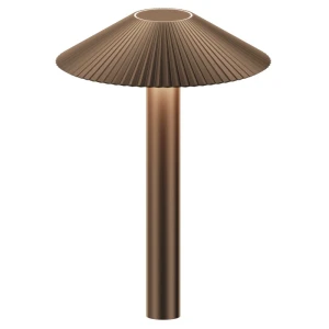 Amelie brązowa wys. 50cm. 15W 3000K CRI>90 IP65 Lampa ogrodowa stojąca