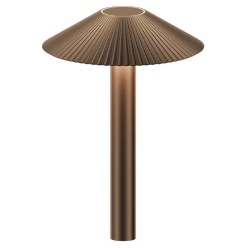 Lampa ogrodowa stojąca Amelie brązowa wys. 50cm. 15W 3000K CRI>90 IP65
