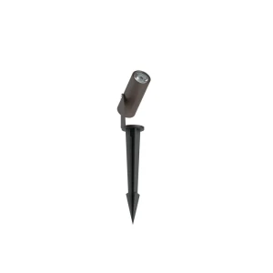 Sui brąz rustykalny LED 3W 2700K CRI>90 IP65 Reflektor ogrodowy