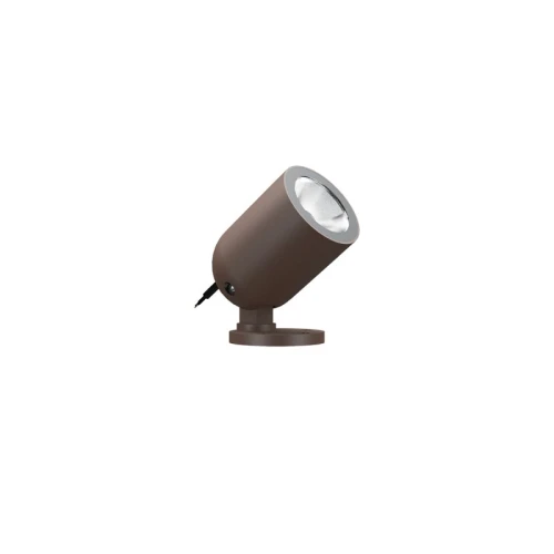 Reflektor ogrodowy Sui brąz rustykalny LED 12W 2700K CRI>90 IP65