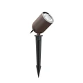 Reflektor ogrodowy ze szpikulcem Sui brąz rustykalny LED 12W 2700K CRI>90 IP65