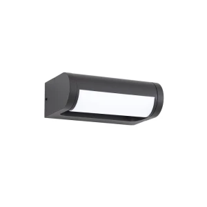 Shade antracyt LED 12W 3000K CRI>90 IP65 Kinkiet zewnętrzny regulowany