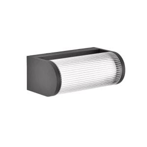Shade antracyt LED 12W 3000K CRI>90 IP65 Kinkiet zewnętrzny