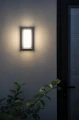 Kinkiet zewnętrzny Neon biały LED 12W 3000K IP65