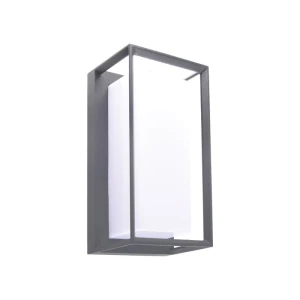 Neon antracyt LED 12W 3000K IP65 Kinkiet zewnętrzny