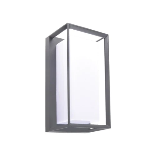 Kinkiet zewnętrzny Neon antracyt LED 12W 3000K IP65