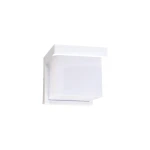 Neon biały LED 9W 3000K IP65 Kinkiet zewnętrzny