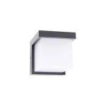 Neon antracyt LED 9W 3000K IP65 Kinkiet zewnętrzny