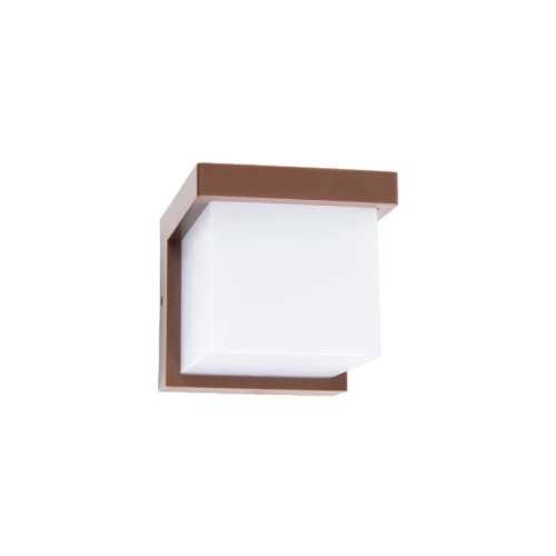Kinkiet zewnętrzny Neon brązowy LED 9W 3000K IP65