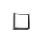Tod antracyt LED 9W 3000K IP65 Kinkiet zewnętrzny