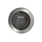 MOOM oprawa gruntowa LED Nickel Matt matowy nikiel Ø18,5 cm 14W 3000K IP67 1493lm