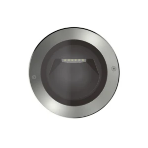 MOOM oprawa gruntowa LED Nickel Matt matowy nikiel Ø18,5 cm 14W 3000K IP67 1493lm
