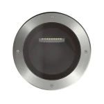 MOOM oprawa gruntowa LED Nickel Matt matowy nikiel Ø22 cm 18W 3000K IP67 2127lm