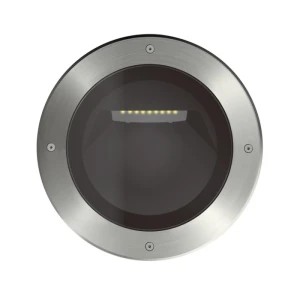 MOOM oprawa gruntowa LED Nickel Matt matowy nikiel Ø22 cm 18W 3000K IP67 2127lm