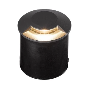 ROUT oprawa gruntowa LED Anthracite antracytowa Ø12,5 cm 9W 3000K IP67 92lm