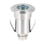 BLAK oprawa gruntowa LED stal nierdzewna Ø4,2 cm 1W 3000K 10° IP68 180lm