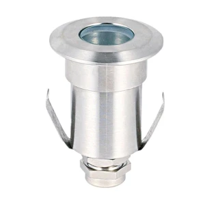 BLAK oprawa gruntowa LED stal nierdzewna Ø4,2 cm 1W 3000K 10° IP68 180lm