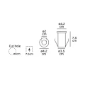 blak-oprawa-gruntowa-led-stal-nierdzewna-4-2cm-1w-60st-ip68