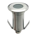 BLAK-2 oprawa gruntowa LED stal nierdzewna Ø5,2 cm 3W 3000K 10° IP68 200lm