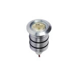 Blak-6 oprawa gruntowa pod moduł LED stal 316 chrom szczotkowany Ø5 cm IP65