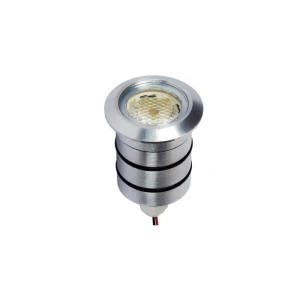 Blak-6 oprawa gruntowa pod moduł LED stal 316 chrom szczotkowany Ø5 cm IP65