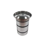 Blak-7 mini oprawa gruntowa GU10 Mini stal 316 chrom szczotkowany Ø5 cm IP65